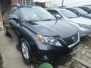 Lexus RX 350 AWD 2012 Gray