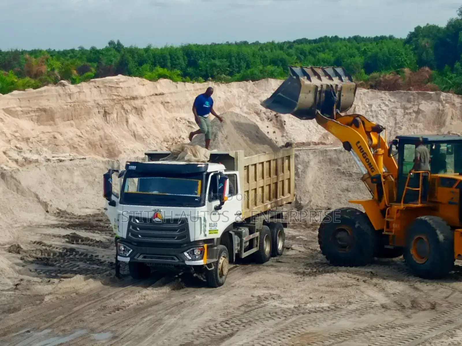 Sharp Sand Supplier