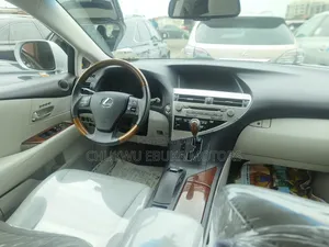 Lexus RX 350 AWD 2012 Silver