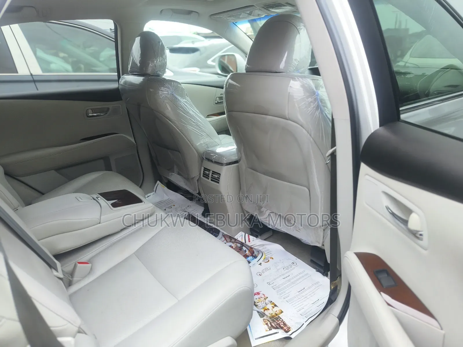 Lexus RX 350 AWD 2012 Silver