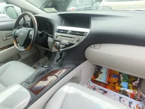 Lexus RX 350 AWD 2012 Silver