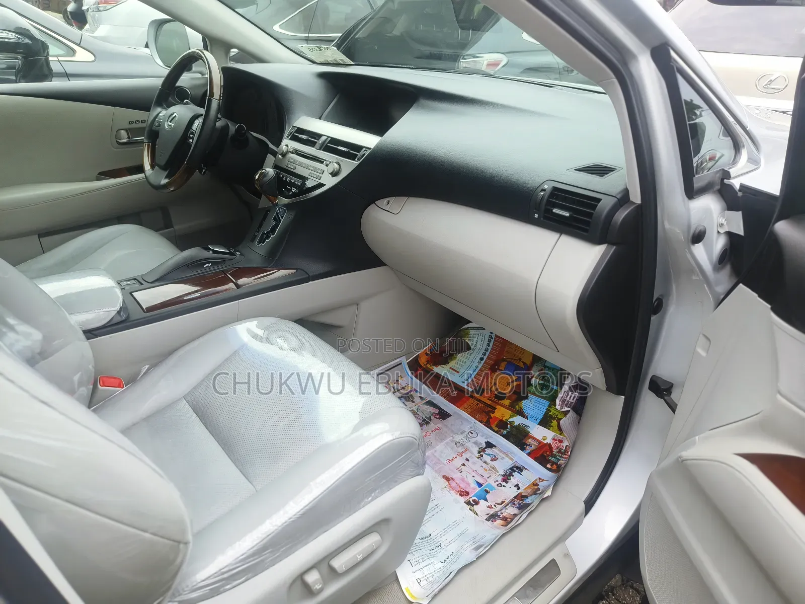 Lexus RX 350 AWD 2012 Silver
