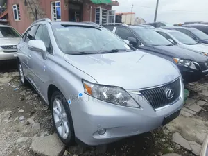 Lexus RX 350 AWD 2012 Silver