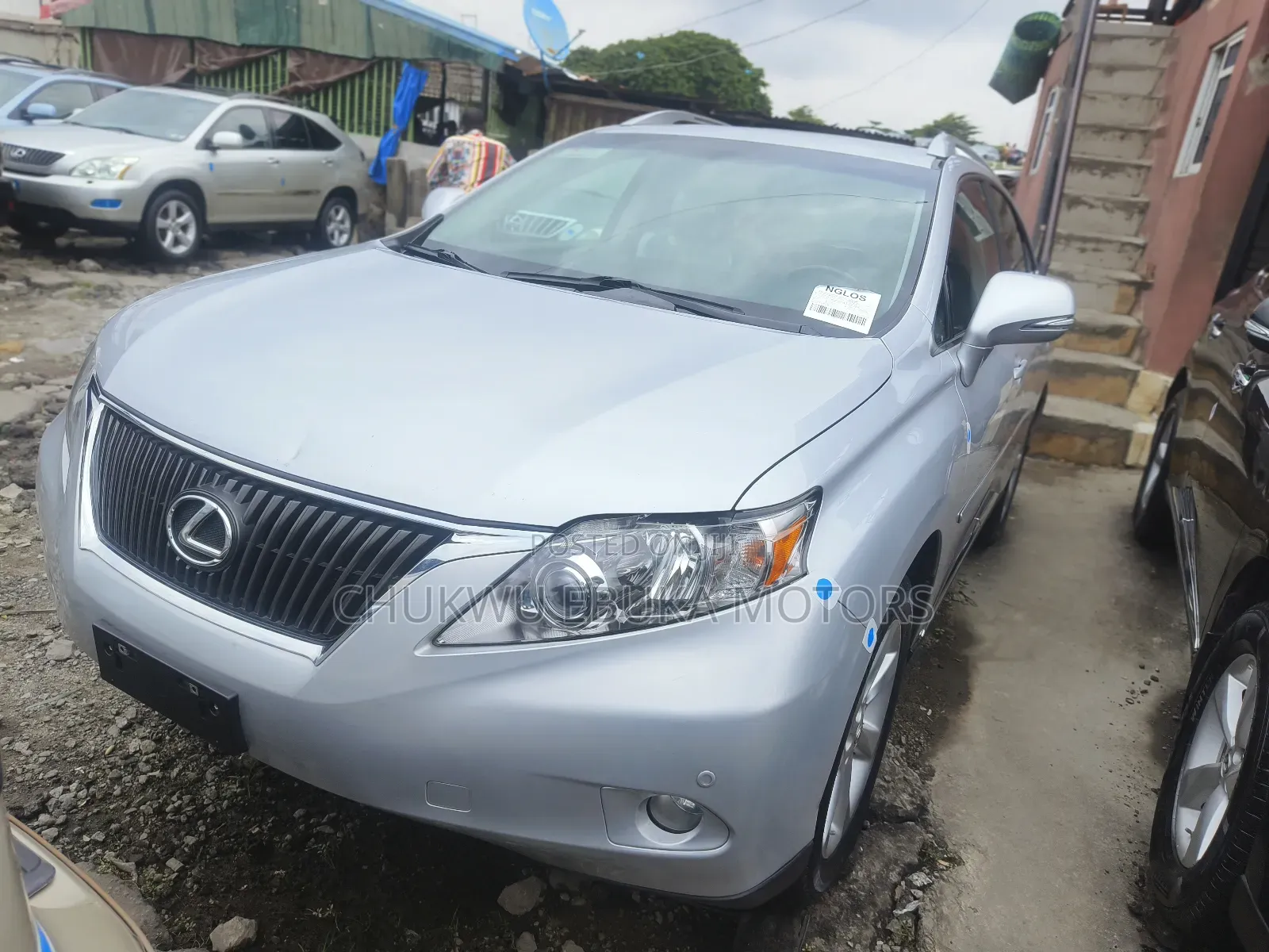 Lexus RX 350 AWD 2012 Silver