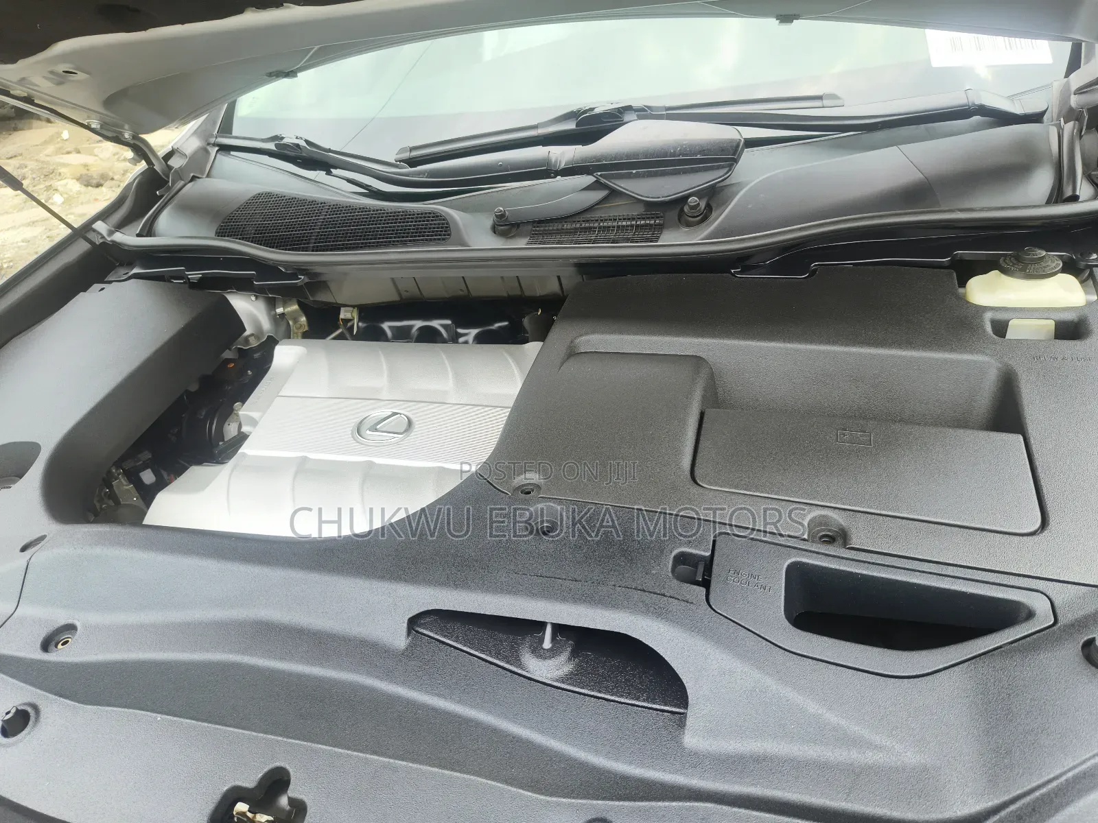 Lexus RX 350 AWD 2012 Silver