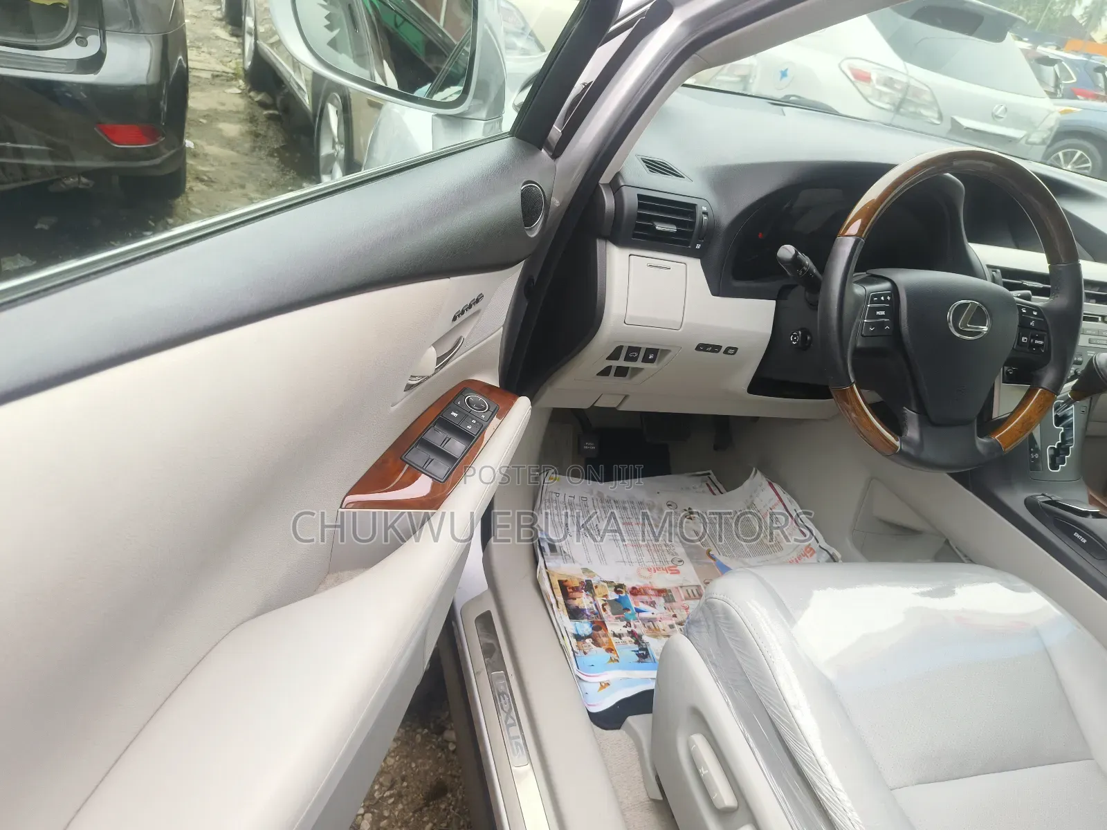 Lexus RX 350 AWD 2012 Silver