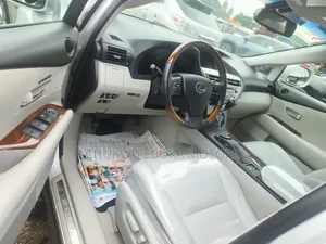 Lexus RX 350 AWD 2012 Silver
