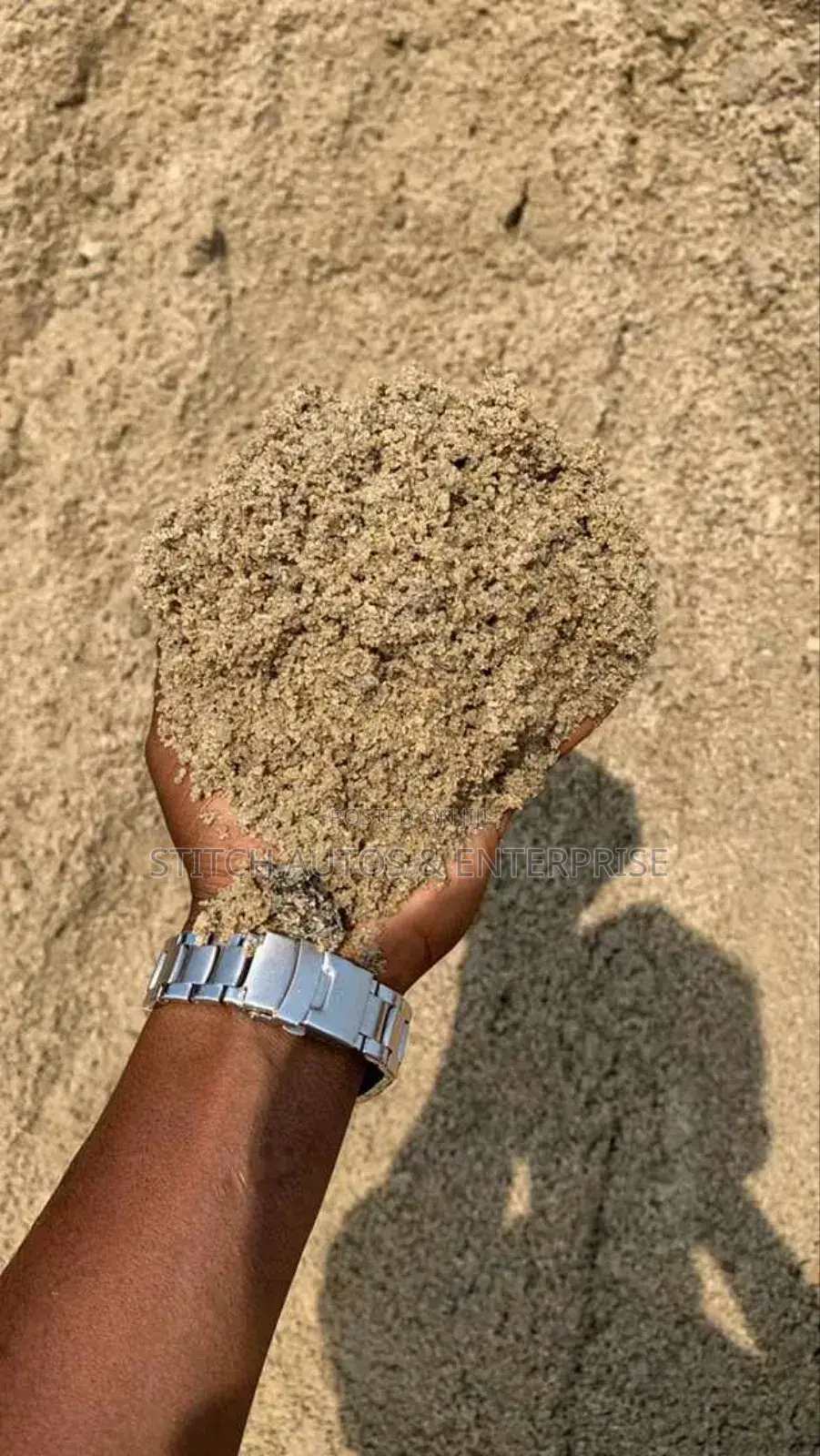 Sharp Sand Ajah