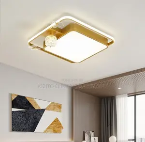 Square Flosh Ceiling Fitting Lamp Living Room Dining Hotel