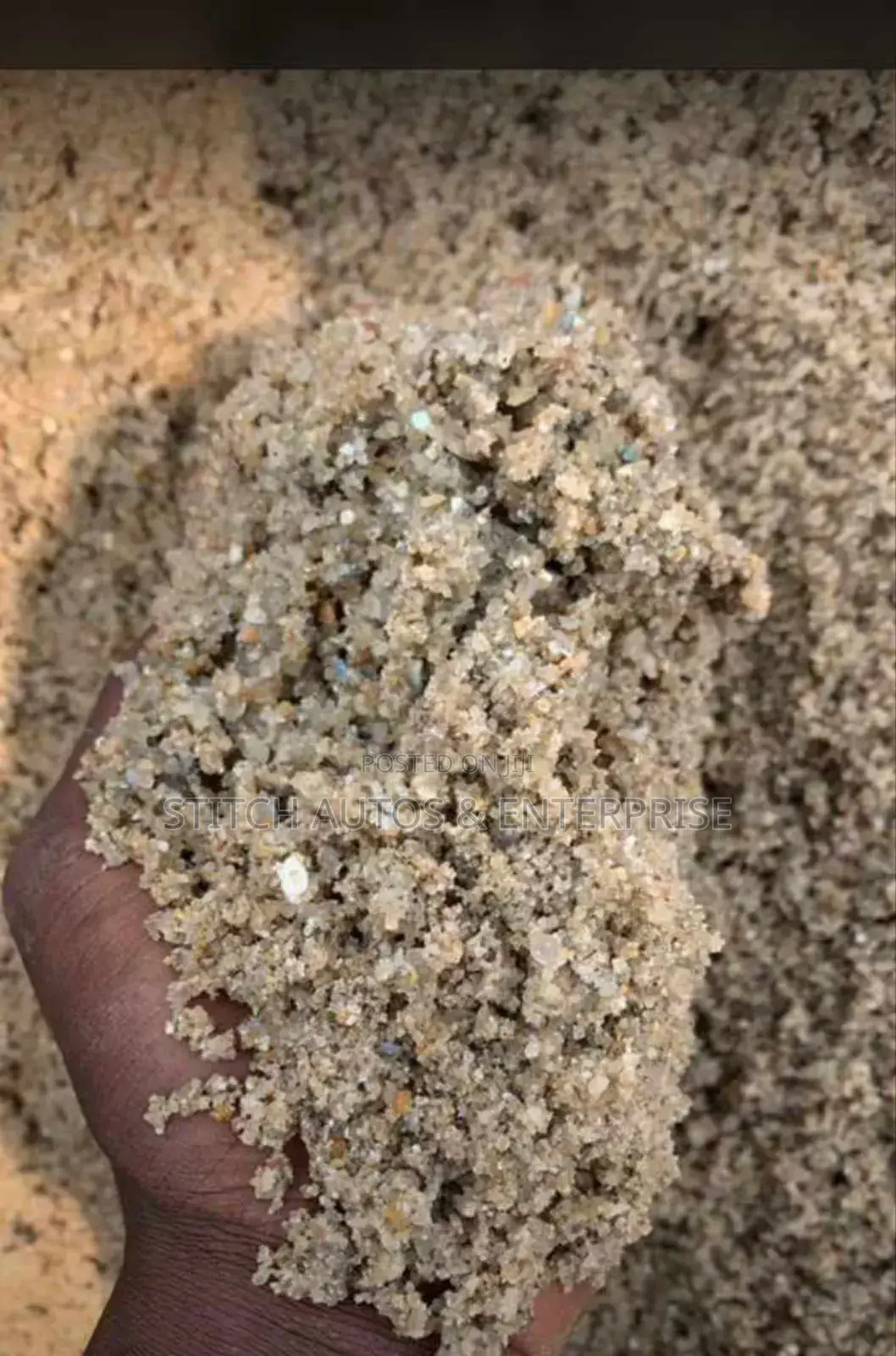 Sharp Sand Ajah