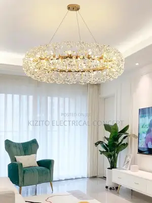 Crystal Flower Chandalier Room Living Room Lustre