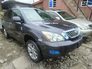 Lexus RX 350 AWD 2009 Gray