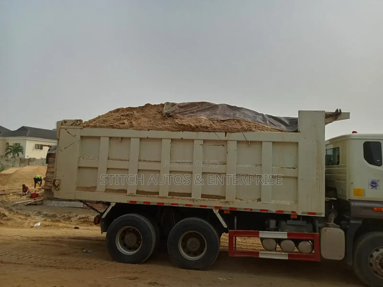 Sharp Sand Ajah