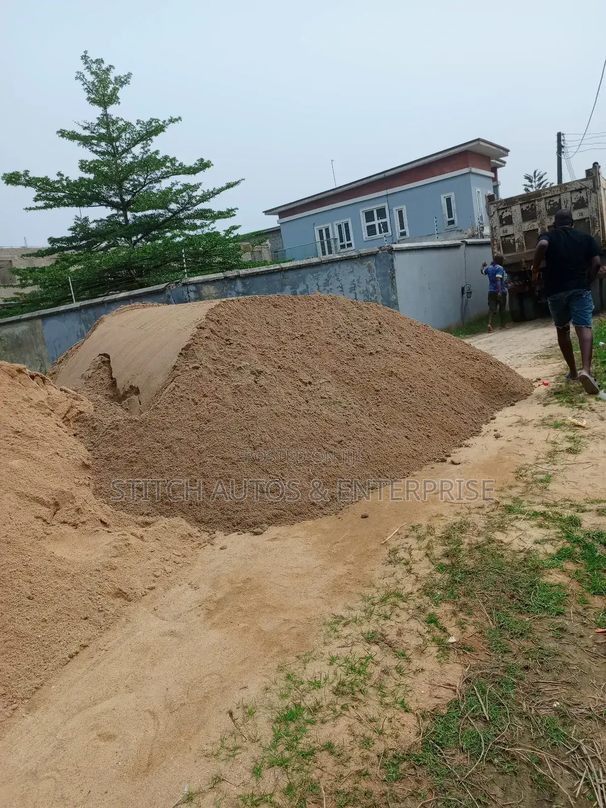 Sharp Sand Ajah