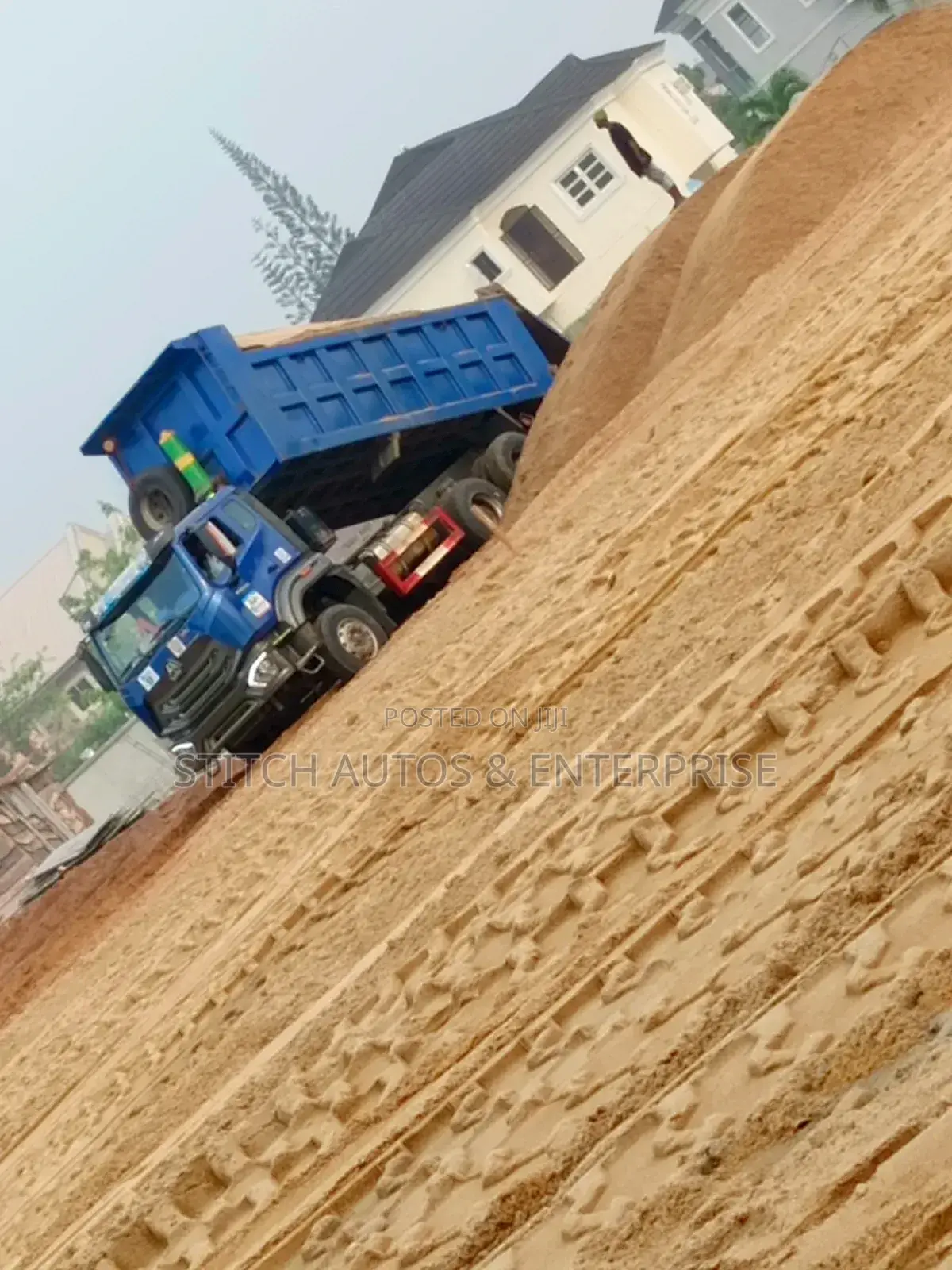 Sharp Sand Ajah