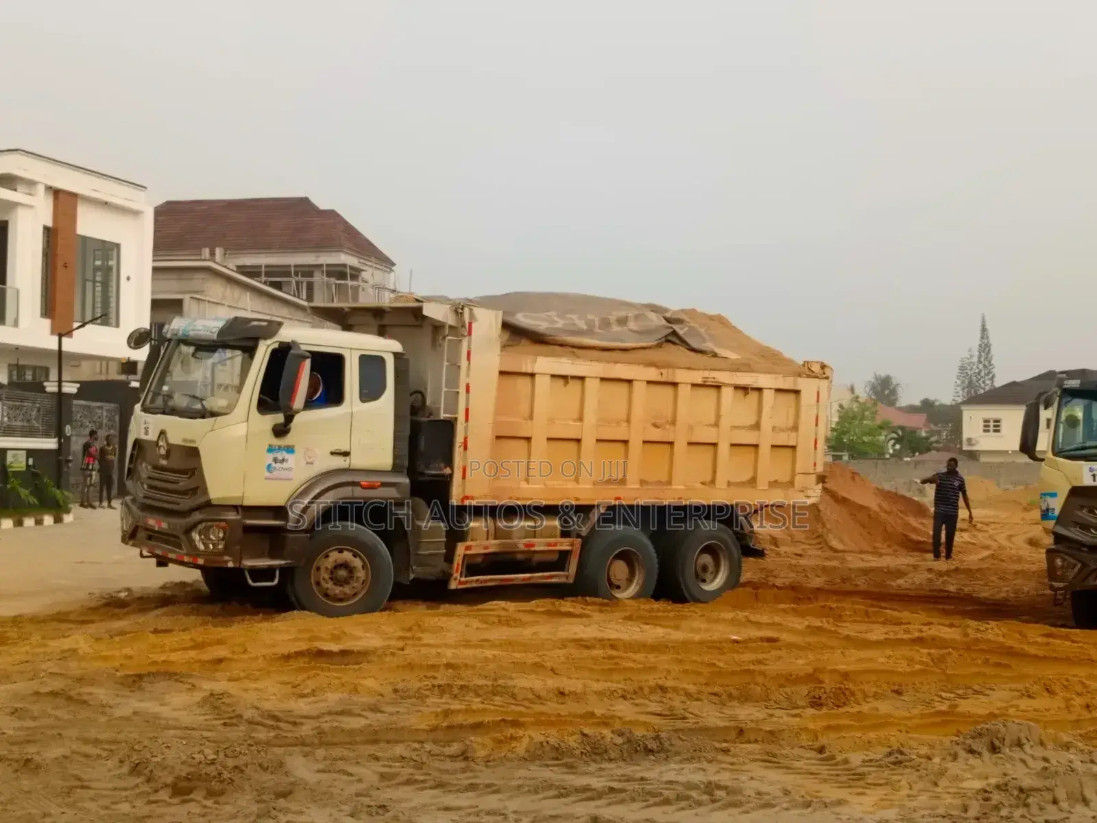 Sharp Sand Ajah