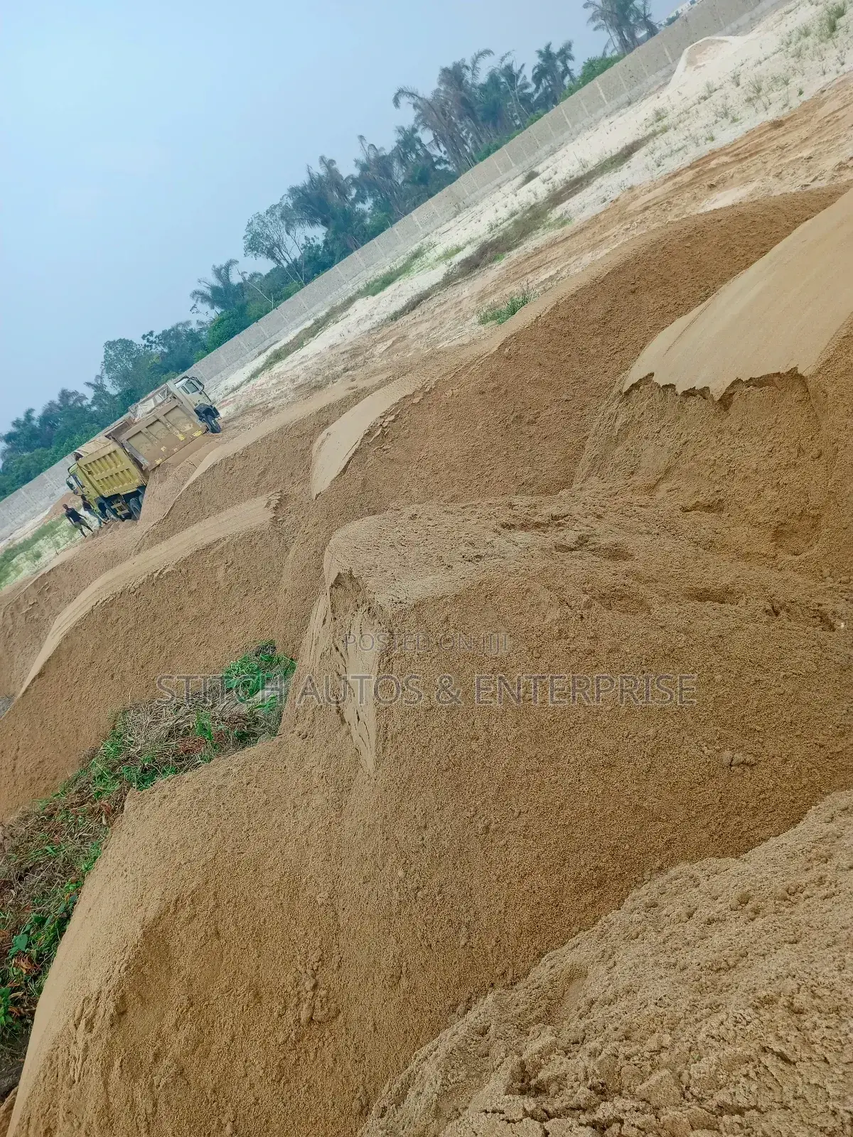 Sharp Sand Ajah