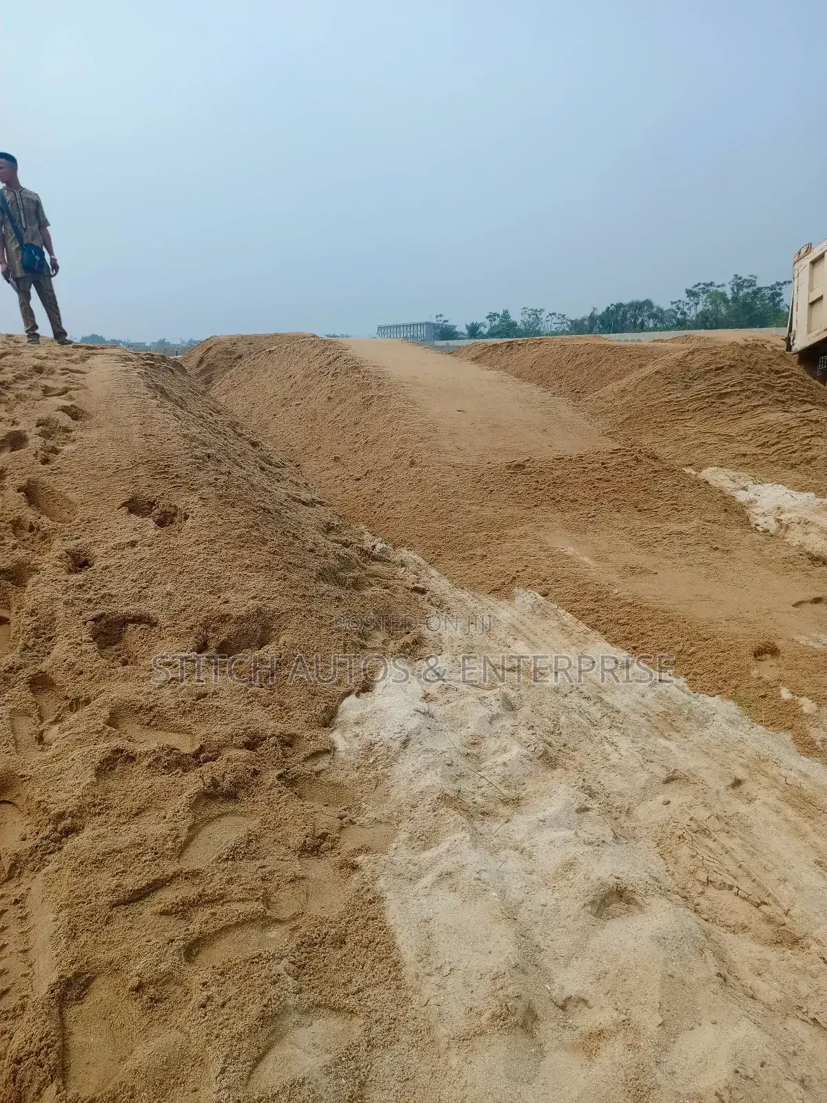 Sharp Sand Ajah