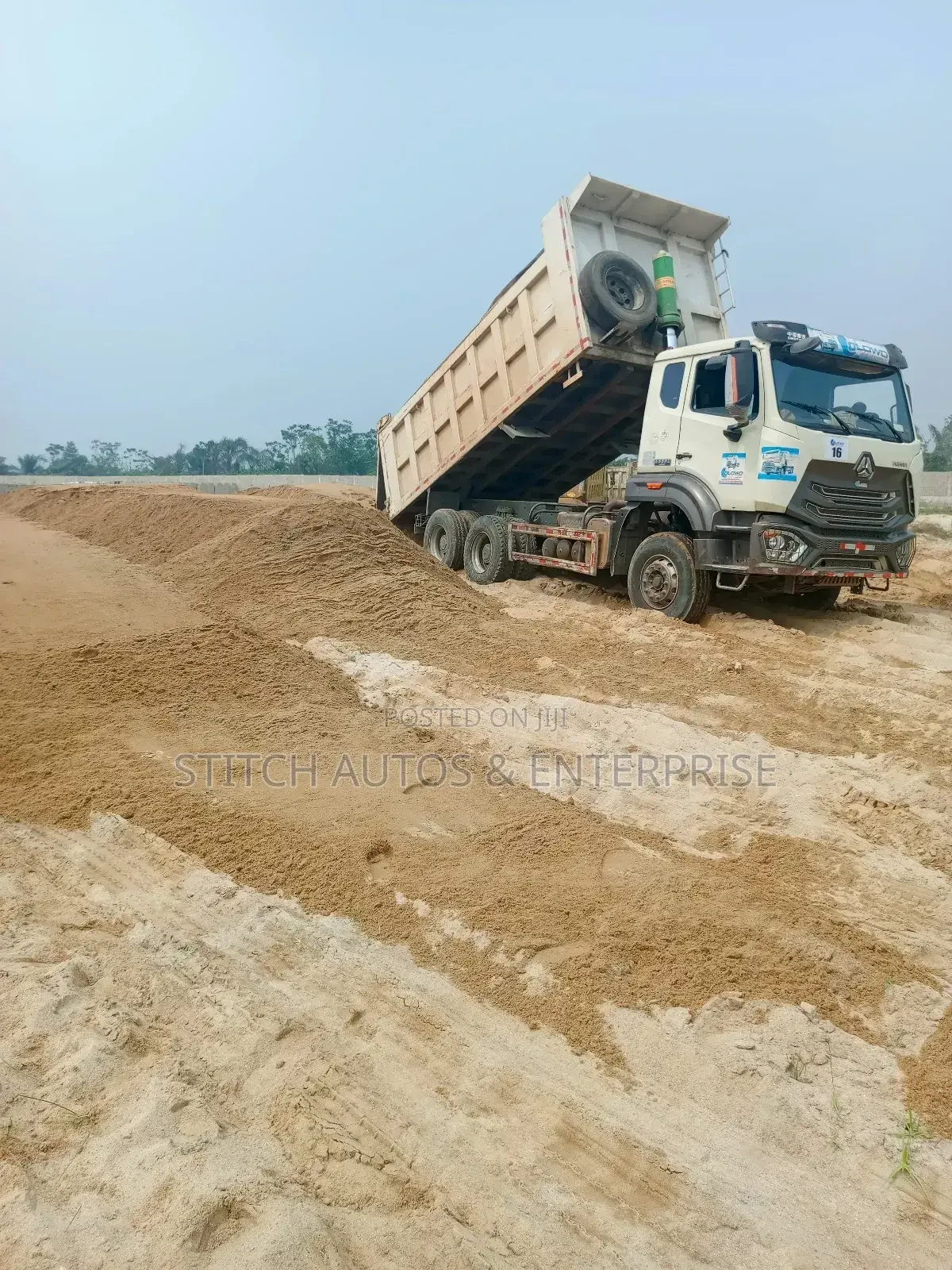 Sharp Sand Ajah