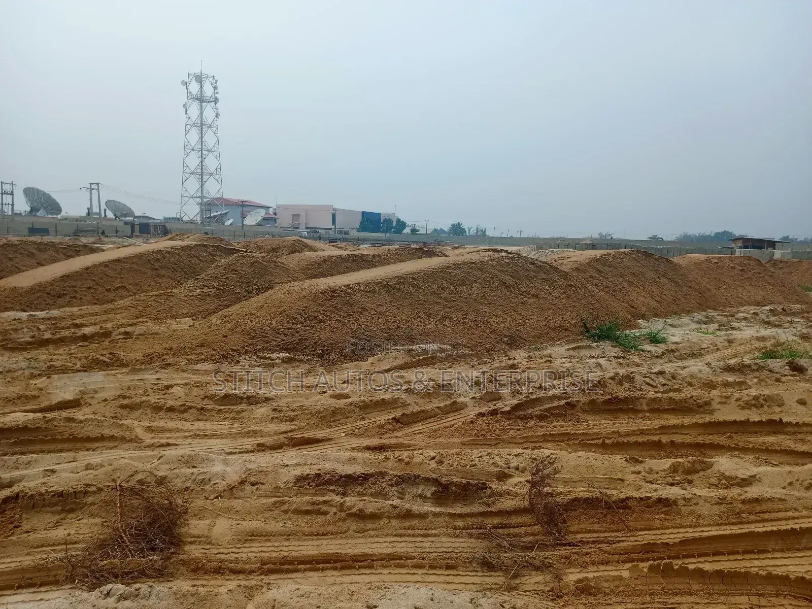 Sharp Sand Ajah
