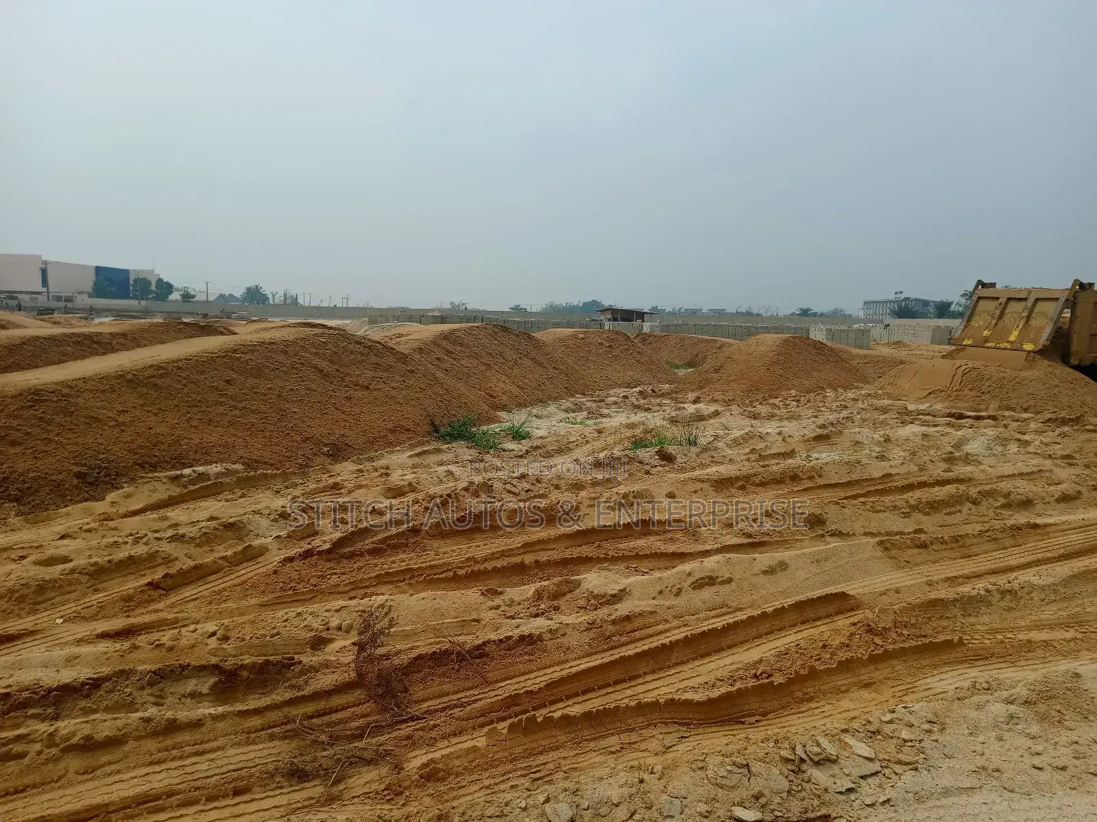 Sharp Sand Ajah