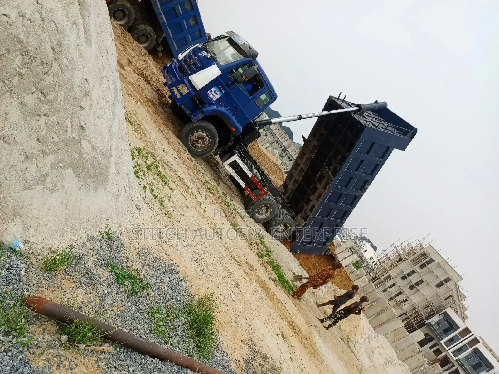 Sharp Sand Ajah