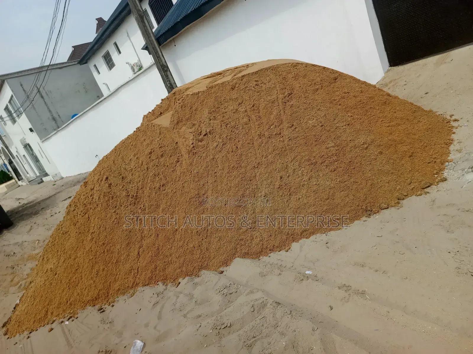 Sharp Sand Ajah