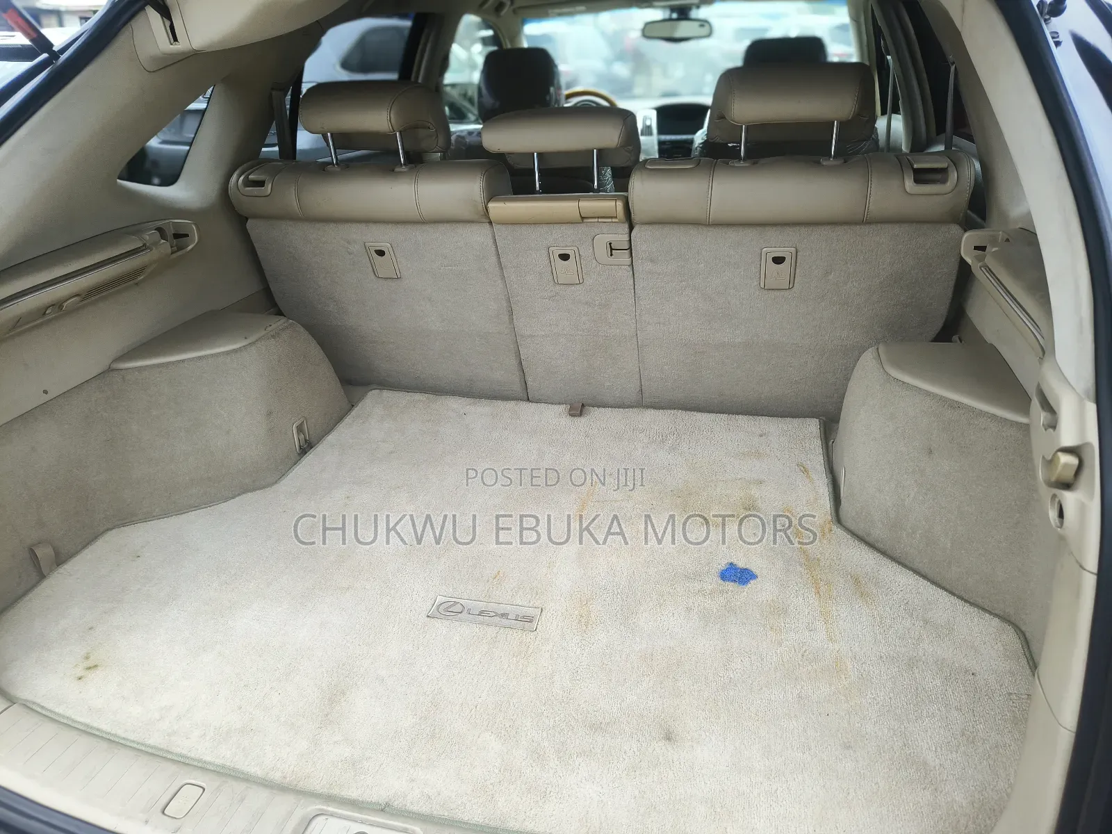 Lexus RX 330 2005 Black