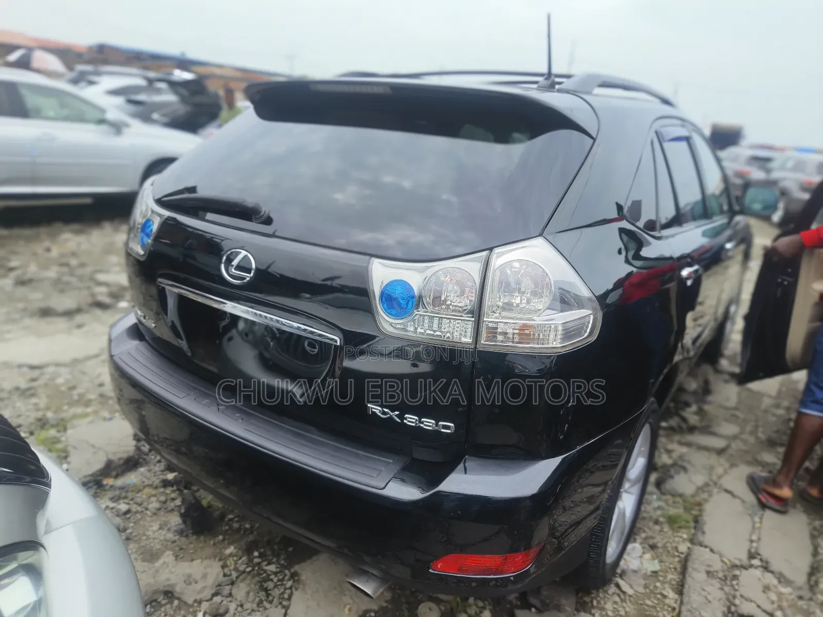 Lexus RX 330 2005 Black