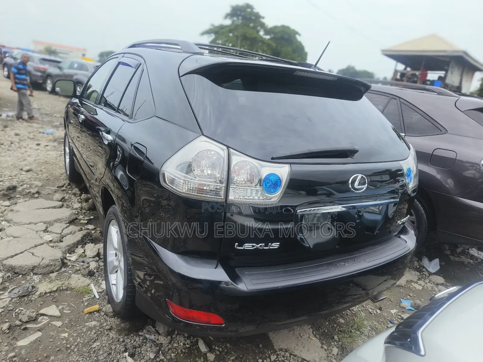 Lexus RX 330 2005 Black