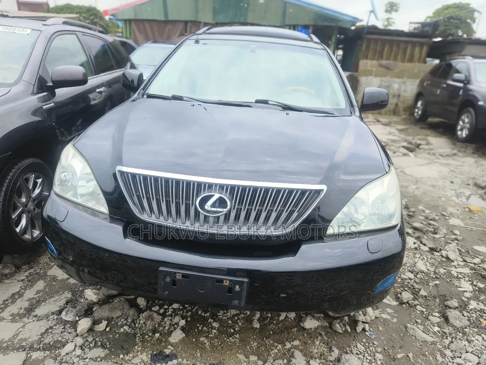 Lexus RX 330 2005 Black