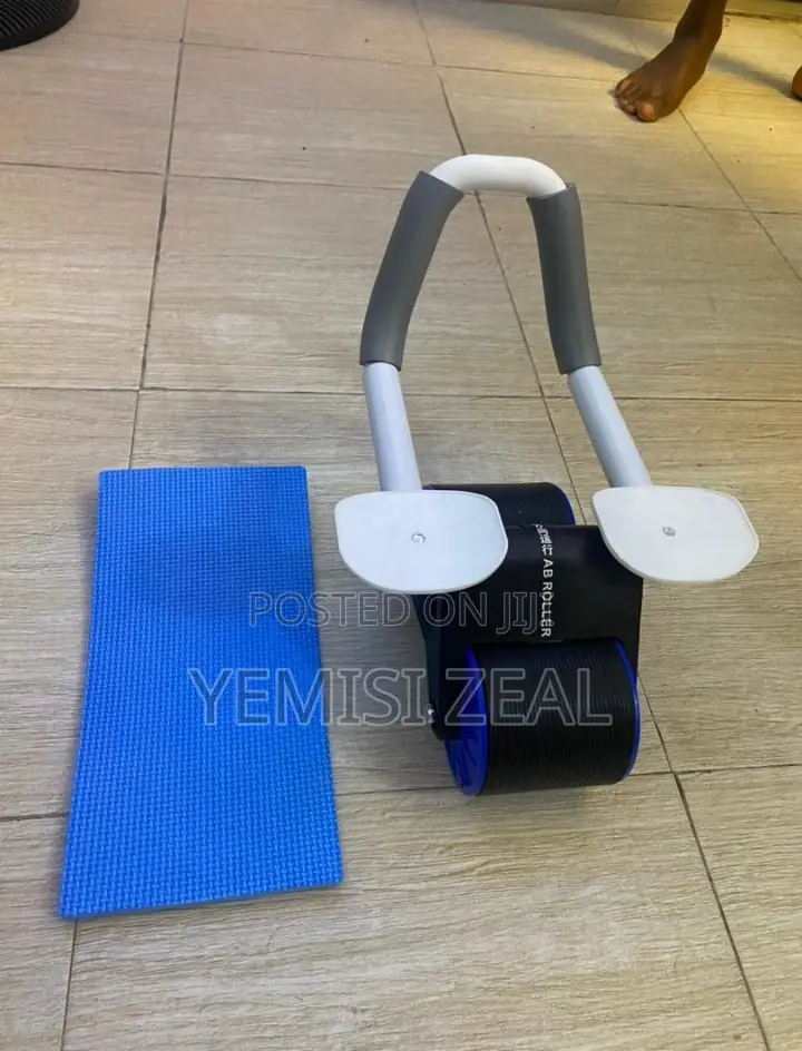 Blue AB Roller Wheel
