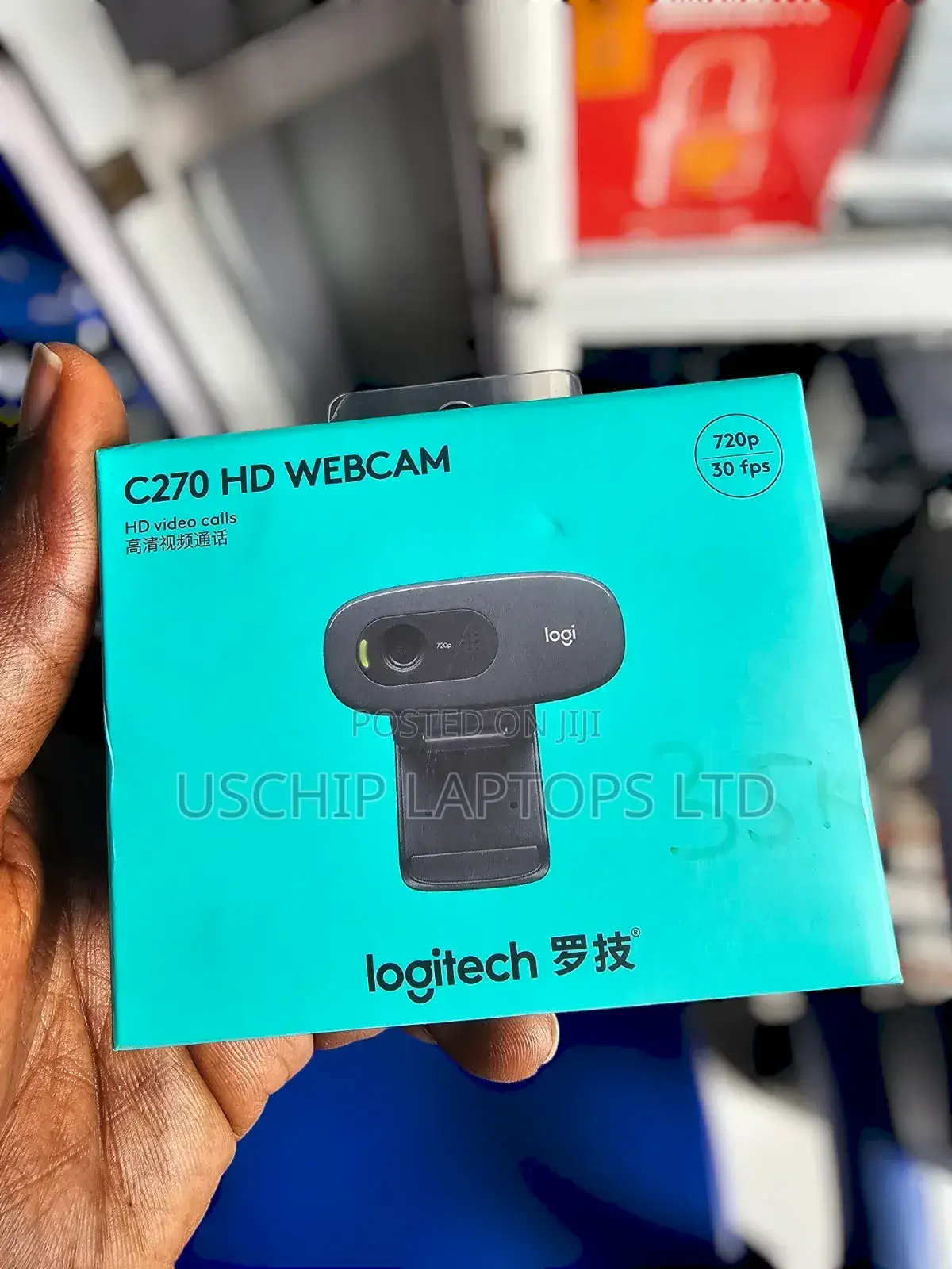 Logitech Webcam