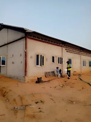 Warehouse Steel Roofing Construction