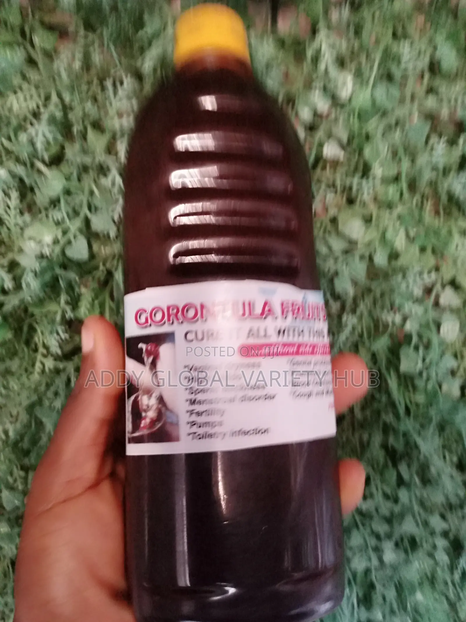Pure Gorontulla Syrup