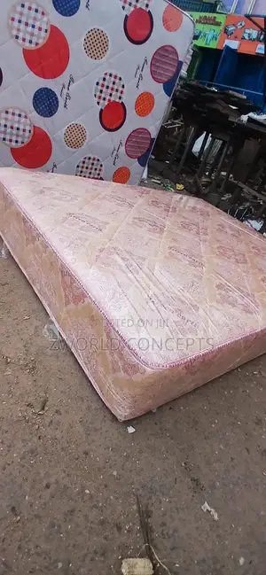 5ft by 6ft by 10inches Semi Orthopaedic Mattress
