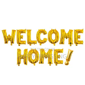 Welcome Home! Foil Balloon