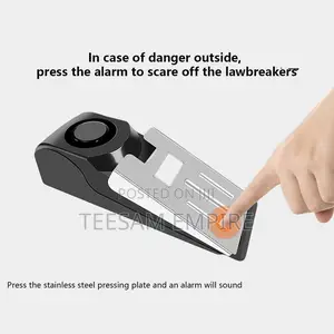 Door Stop Alarms