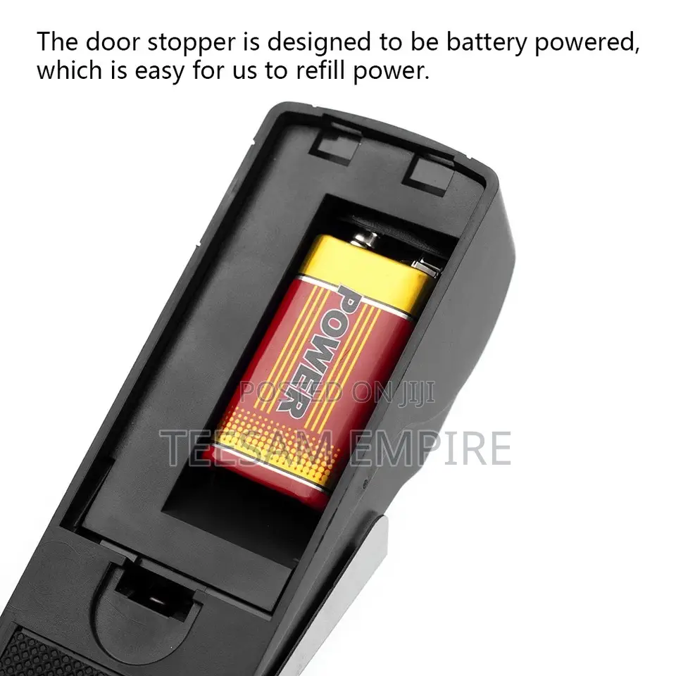 Door Stop Alarms