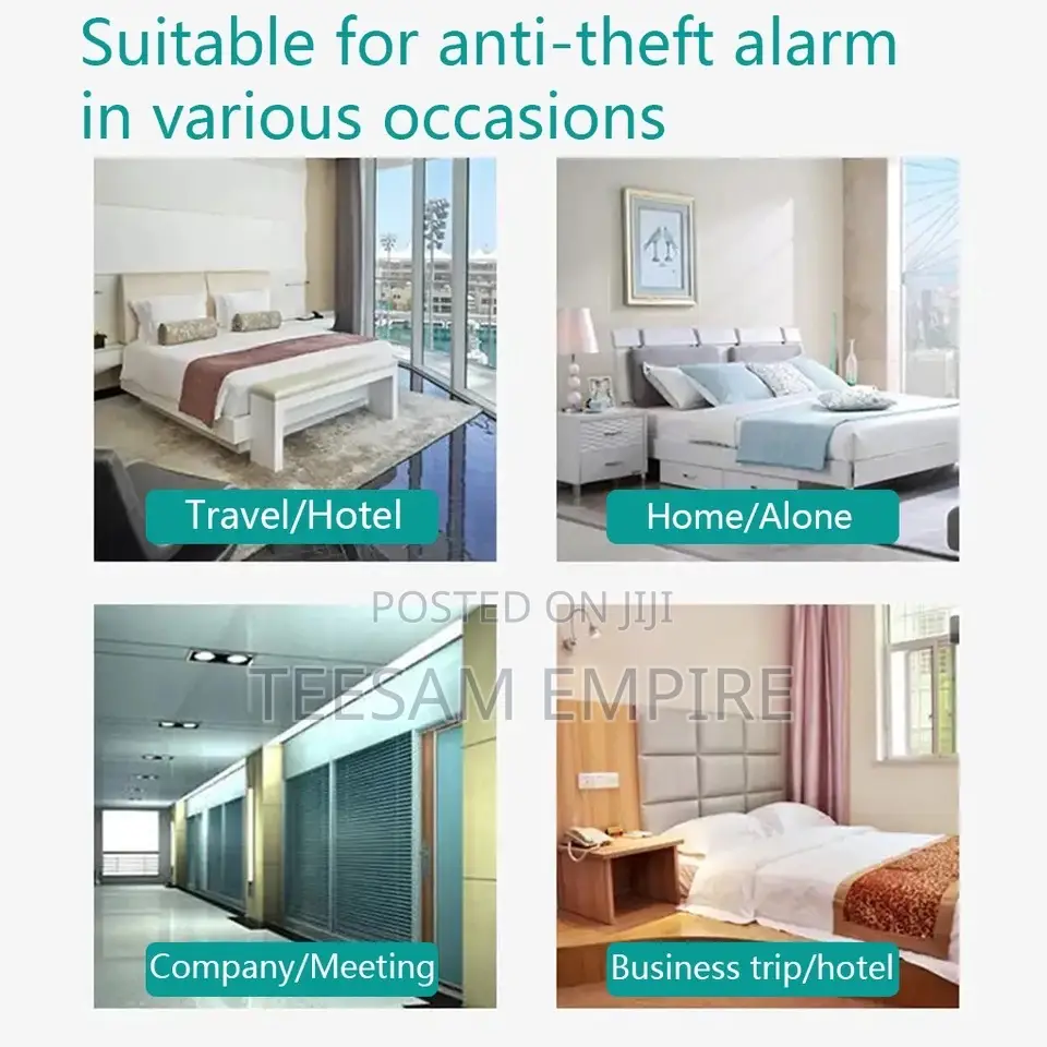 Door Stop Alarms