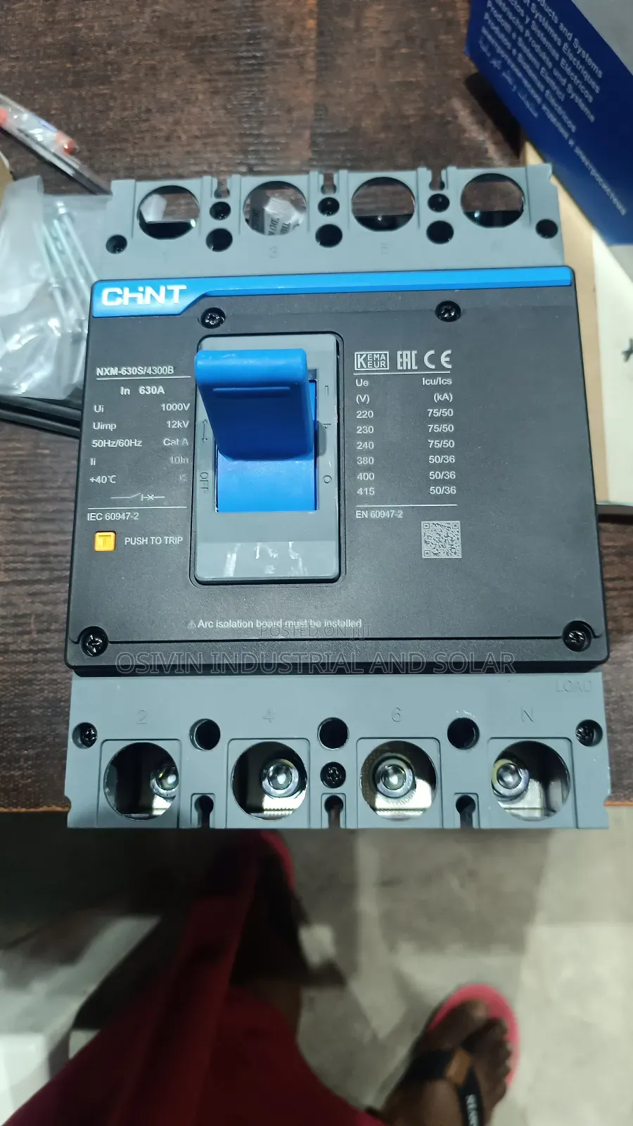 Circuit Breaker 800a 4pole