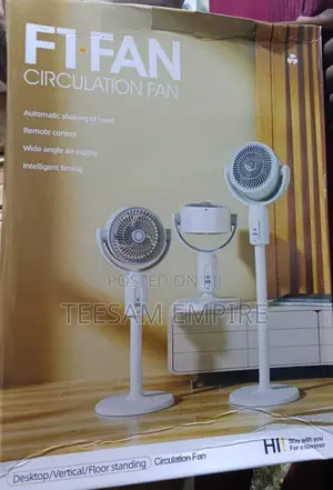 Rechargeable Floor-Standing Fan