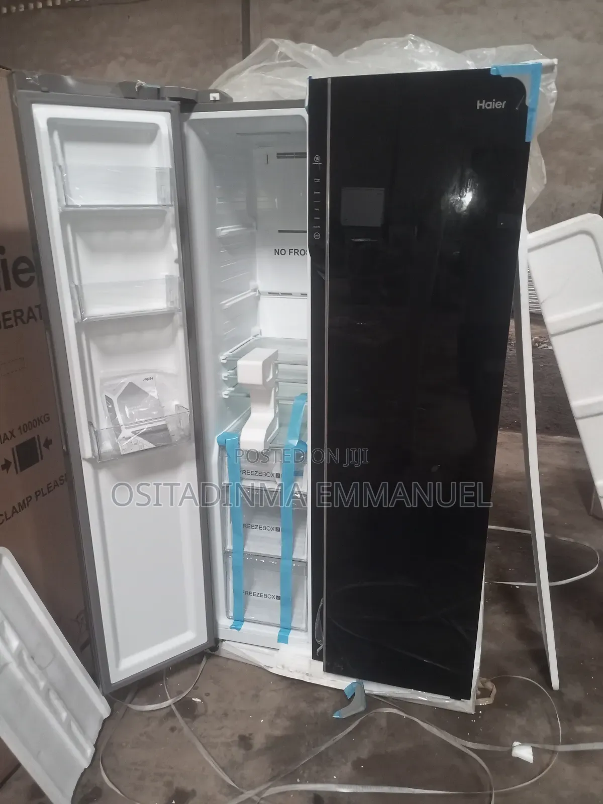 Haier Thermocool Fridge Side by Side