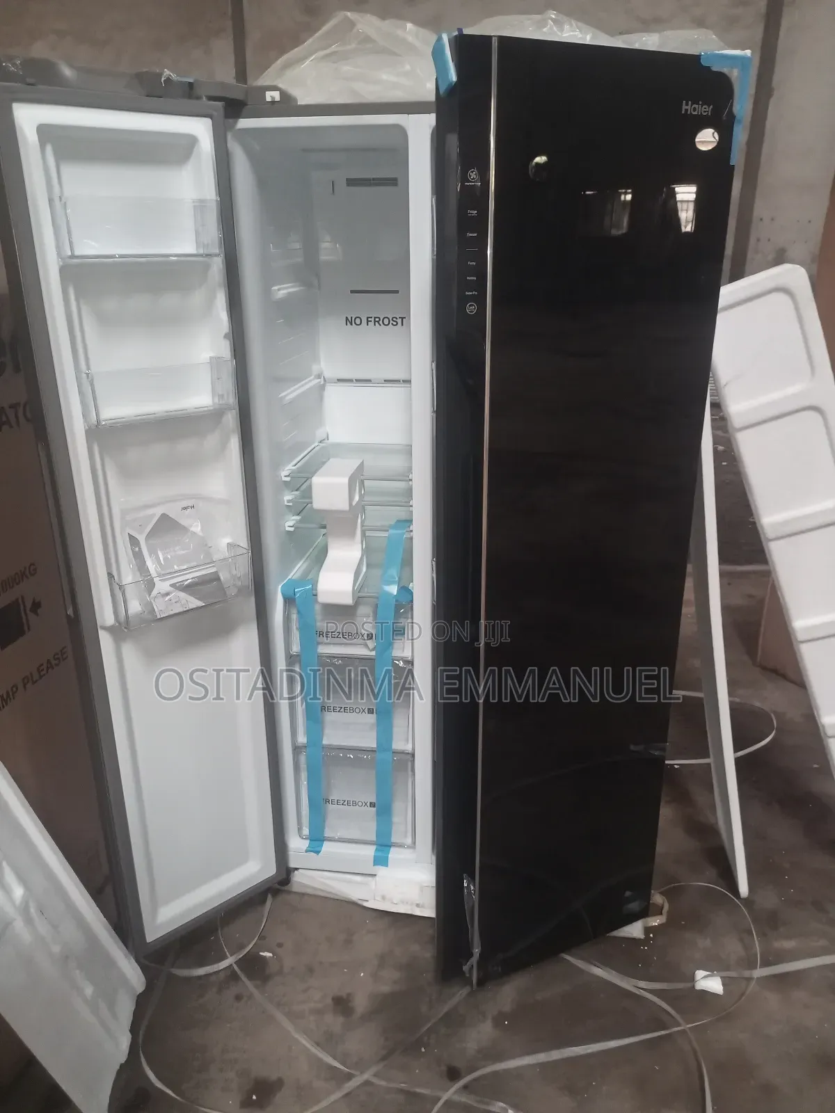 Haier Thermocool Fridge Side by Side