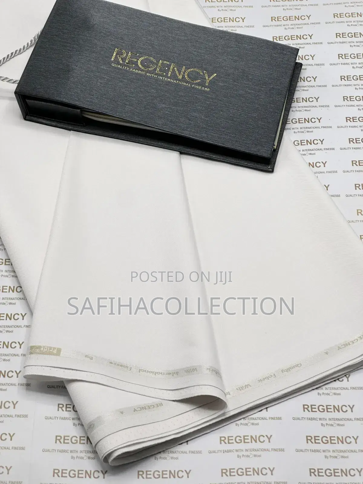 Regency Wool Men Materials