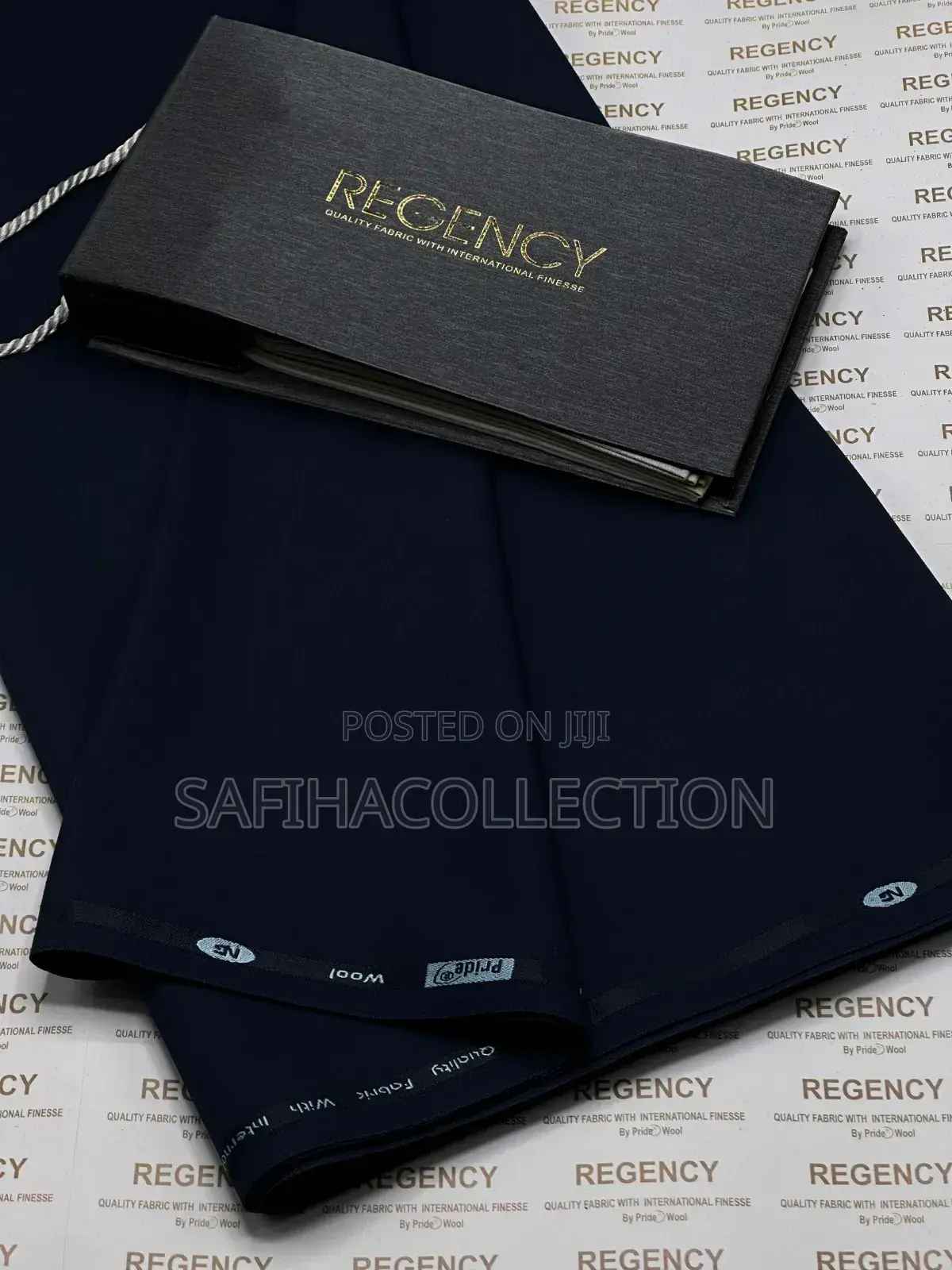 Regency Wool Men Materials