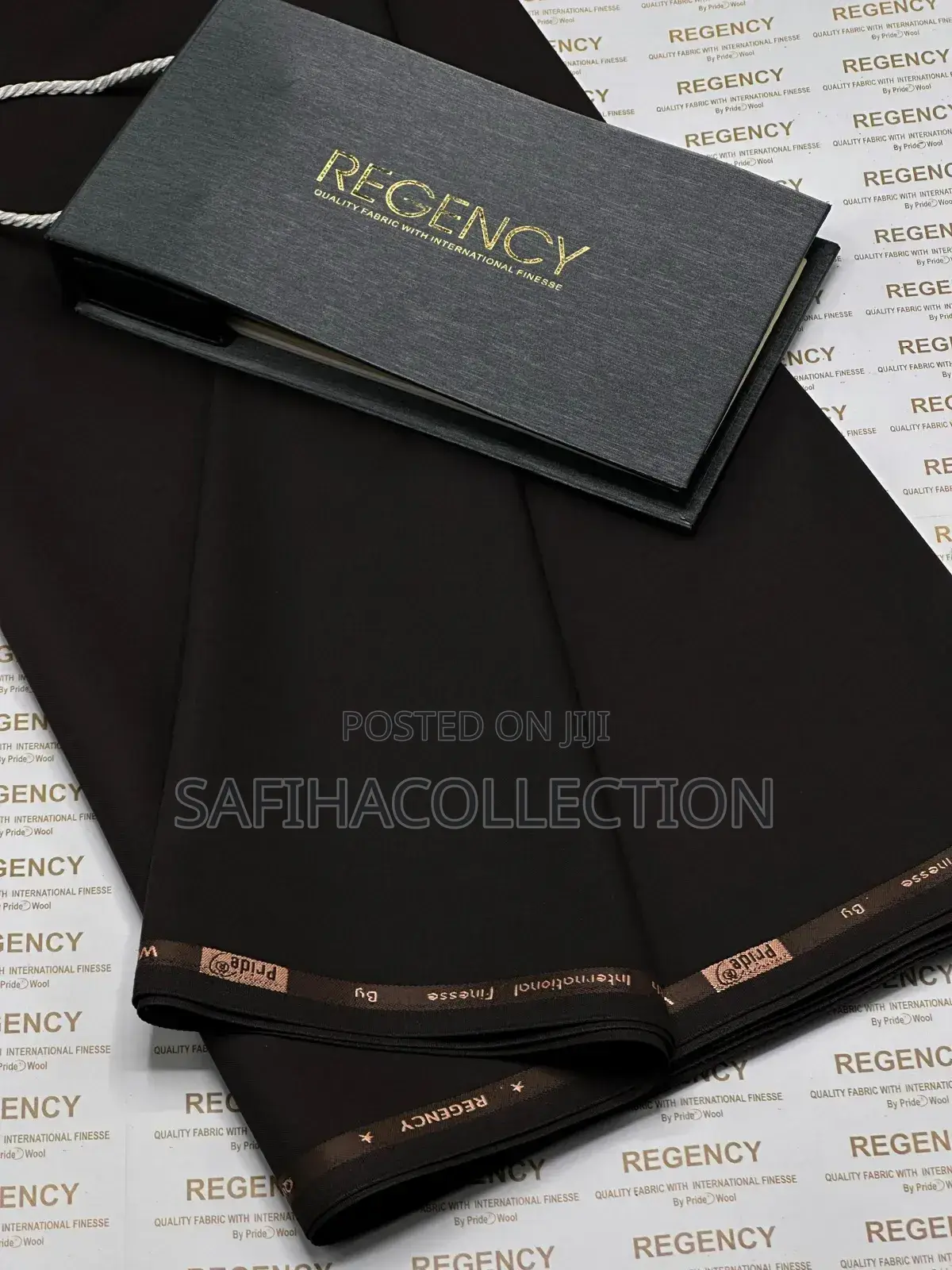 Regency Wool Men Materials