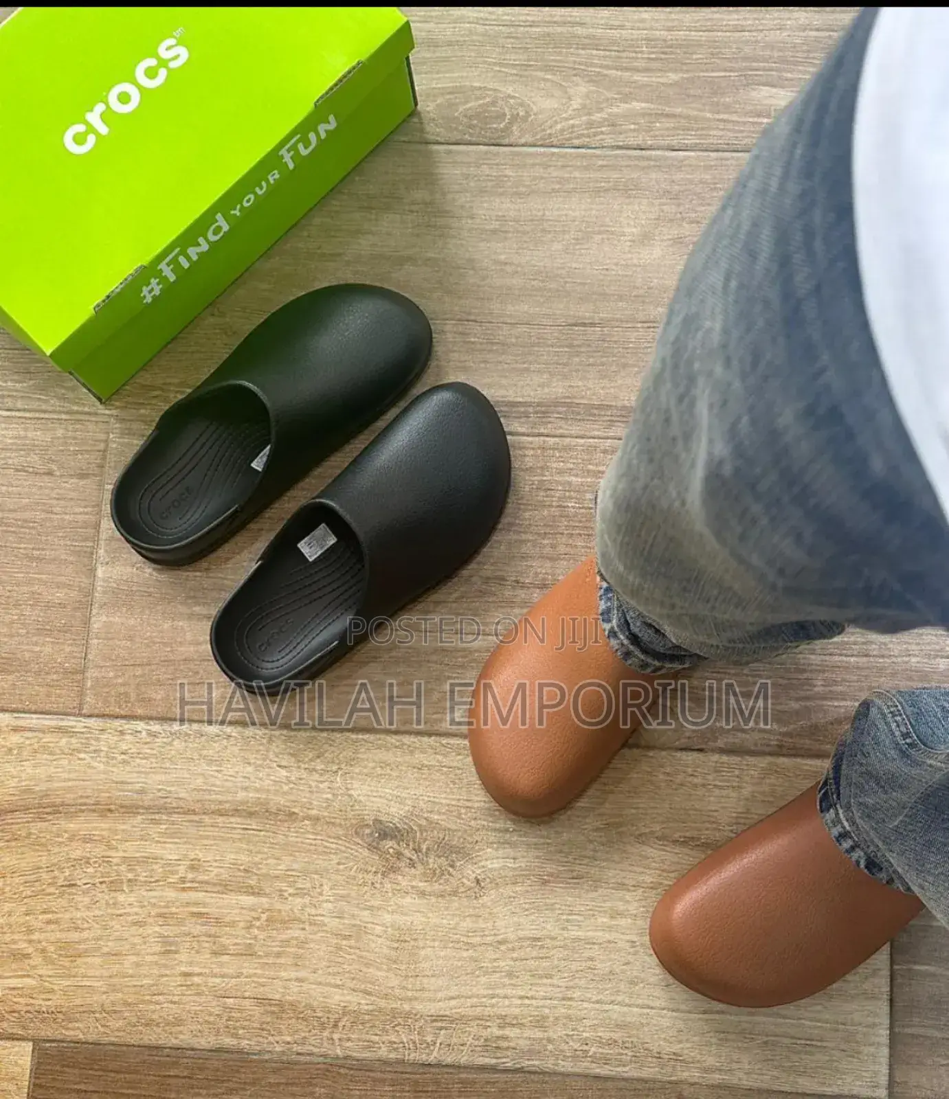 Original Dylan Crocs Slippers