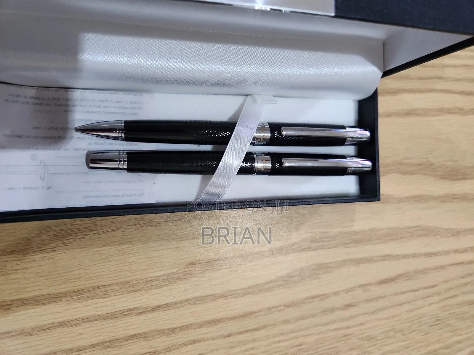 Thierry Mugler Pen Pencil Set