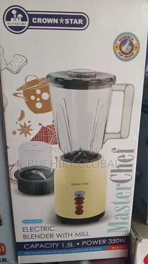 Masterchef Blender With Mill